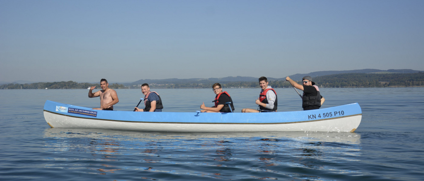 Umrundung Insel Reichenau